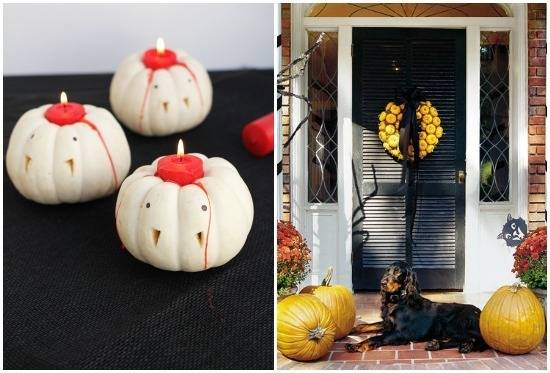 unique ways to decorate with pumpkins 