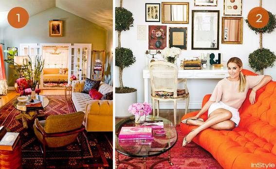 Eye Candy: 10 Gorgeous Fall-Inspired Warm Living Rooms
