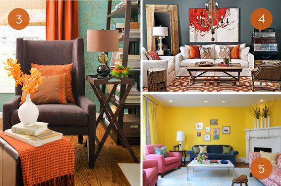 Eye Candy: 10 Gorgeous Fall-Inspired Warm Living Rooms