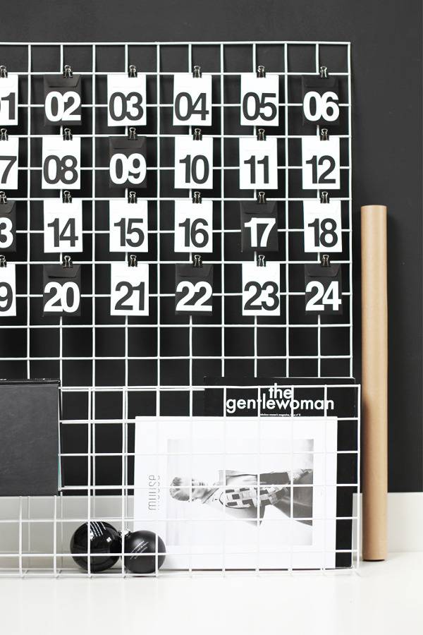 "A Advent Calendar is ready to for the House"