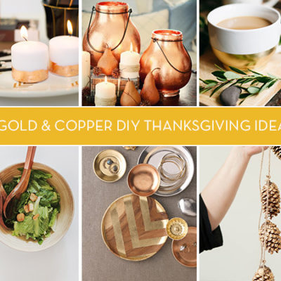 Candles and food thanksgiving