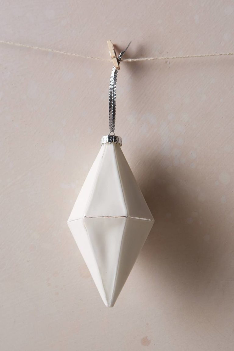 Gift Guide 12 Cool Ornaments to Buy this Year Curbly