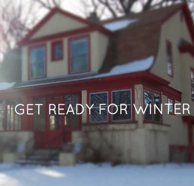 tips on getting your house ready for cold weather