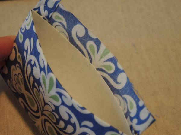 " A Gift envelop made of no sew fabric"