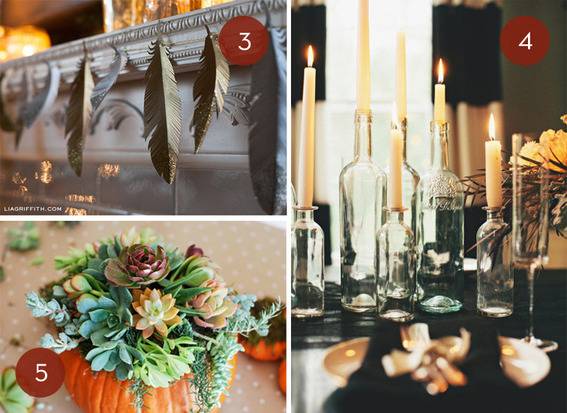 10 Easy Fall Entertaining DIY Projects