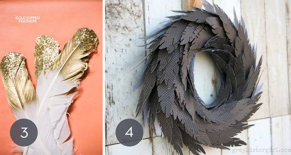 Trend Alert: 10 Feather-Inspired DIY Projects