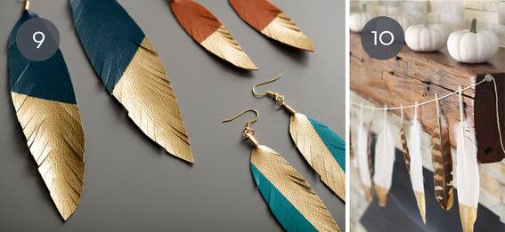 Trend Alert: 10 Feather-Inspired DIY Projects