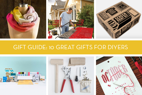 Gift Guide for DIYers