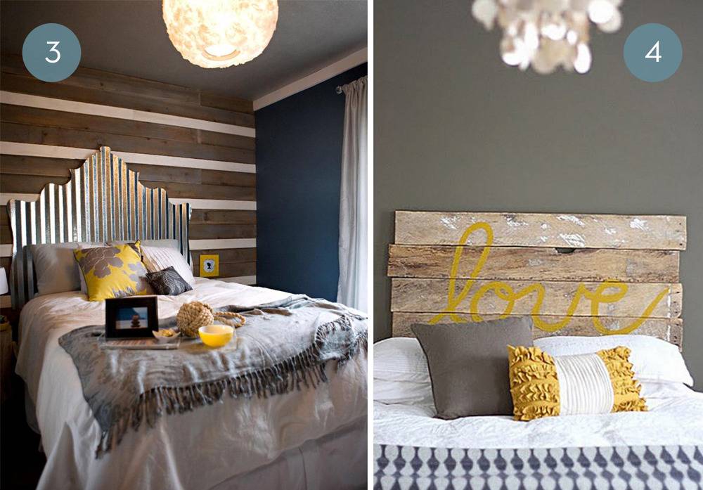 10 Unique Headboard Ideas