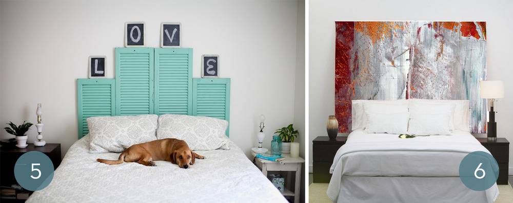 10 Unique Headboard Ideas