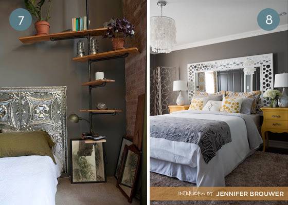 10 Unique Headboard Ideas