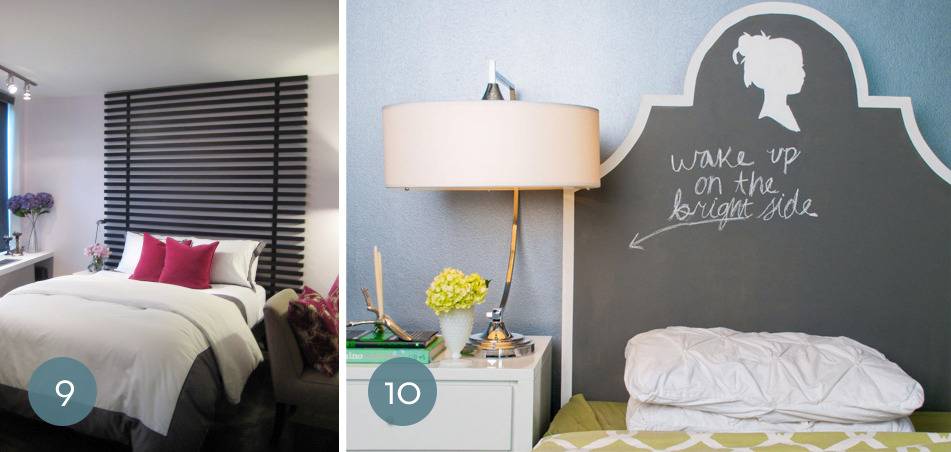 10 Unique Headboard Ideas