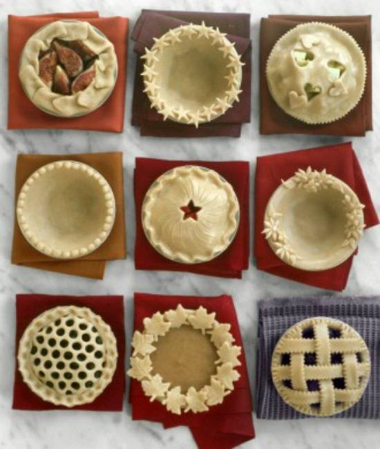 pie decorations and recipes