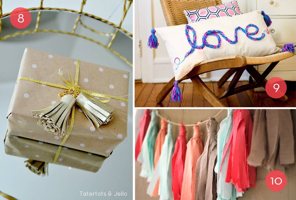 10 Tassel DIY Projects For Your Home