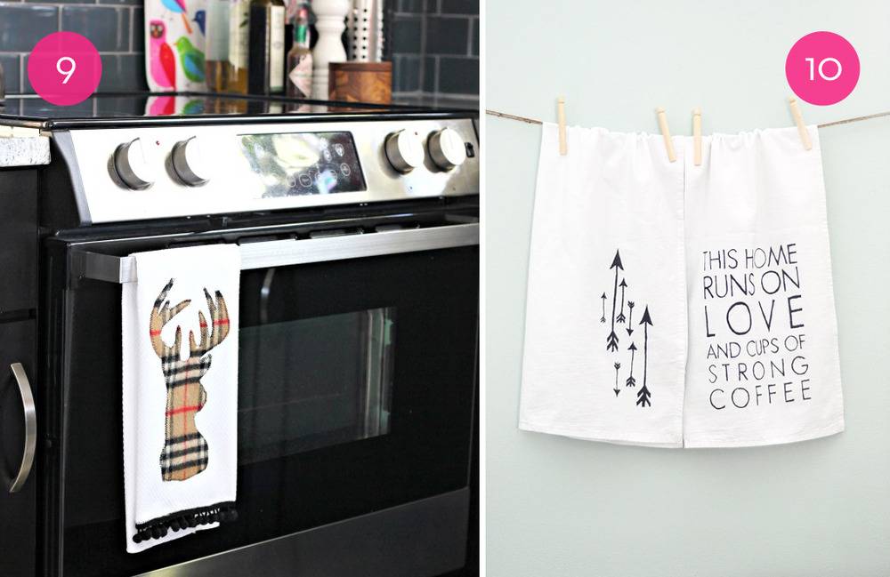 10 Must-See DIY Tea Towel Projects