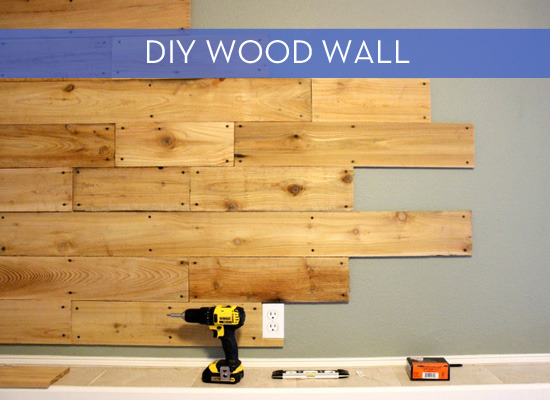 DIY Wood Wall