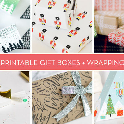 "Different Colored and Different Designed Wrappers for Gift Box"