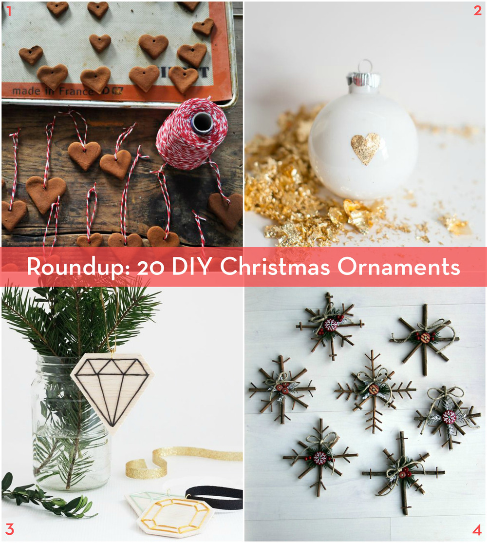 Roundup: DIY Ornament Projects