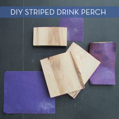 DIY Drink Perch