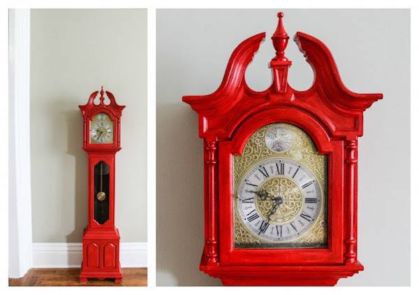 Little Red Chair [http://littleredchair.blogspot.com/2012/09/grandfather-clock-before.html]