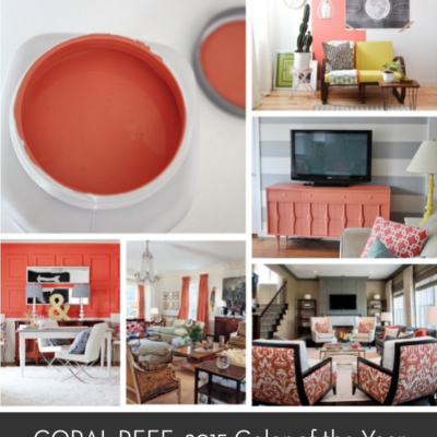 "The Wall Painted with Red"