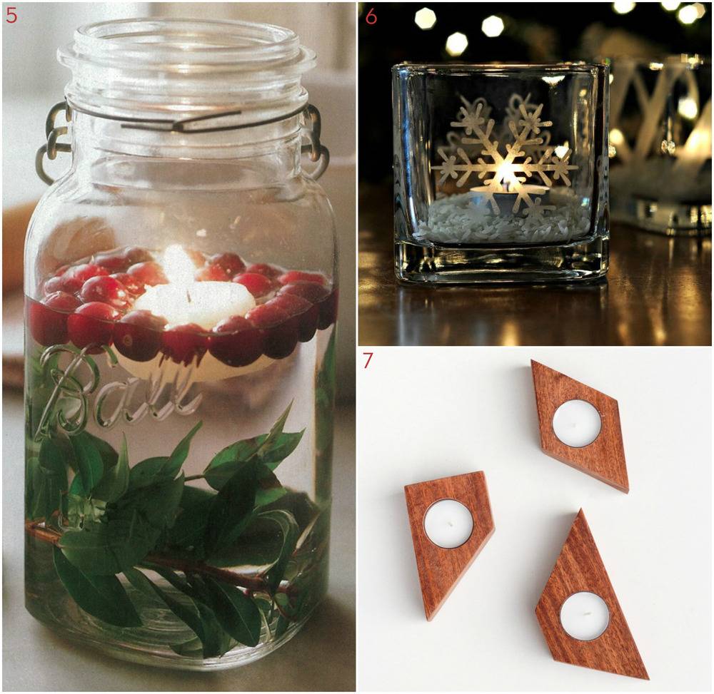 14 DIY Holiday Candle Projects 