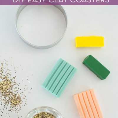 DIY Colorful Coasters