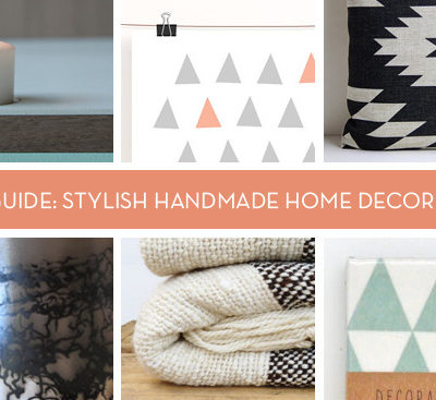 Gift Guide: Super Stylish Handmade Home Decor Gift Ideas