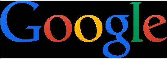 An image shows the Google logo text.