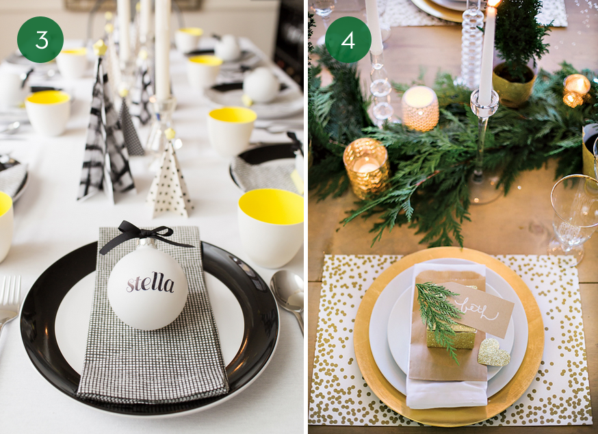 10 Inspiring Christmas Tablescape Ideas - Curbly