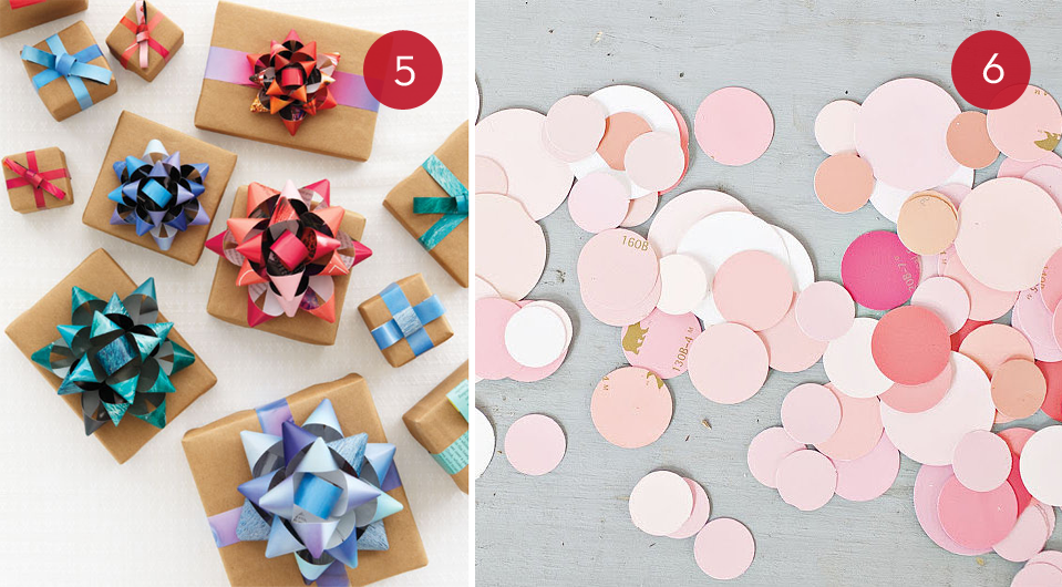 10 Genius Ways To Repurpose Your Leftover Holiday Wrapping Paper