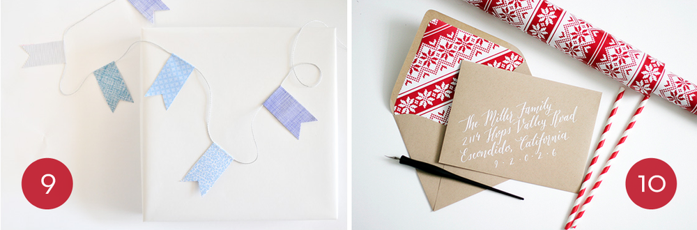 10 Genius Ways To Repurpose Your Leftover Holiday Wrapping Paper