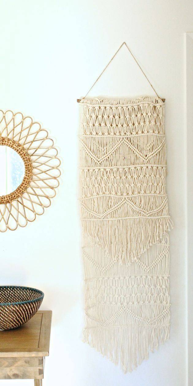 macrame wall art
