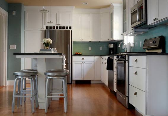 After: A Cramped Kitchen Gets A Massive Overhaul