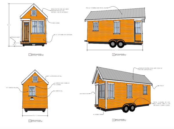 free tiny house plans