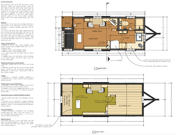 free tiny house plans