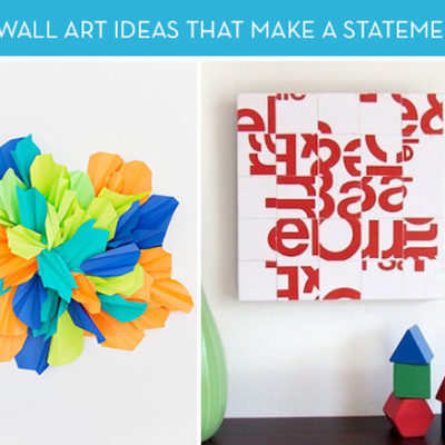Easy wall art ideas that make a statement