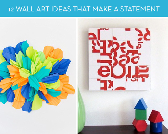 Easy wall art ideas that make a statement