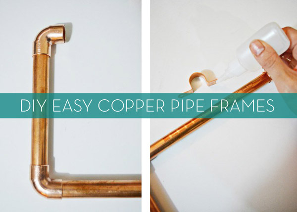 DIY Copper Frame