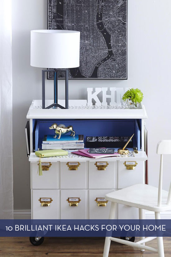 10 Clever IKEA Hacks That You Might Actually Use