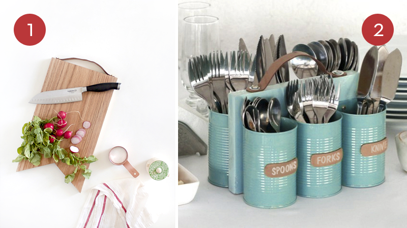 Roundup: 10 Genius (And Attractive) DIY Projects For Your Kitchen
