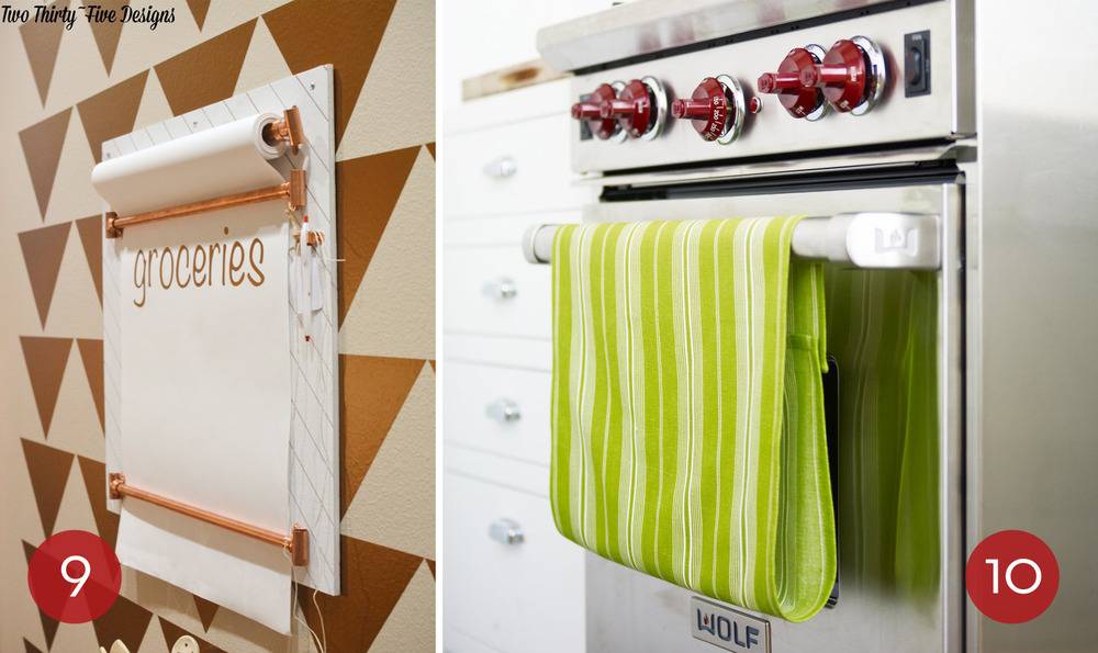 Roundup: 10 Genius (And Attractive) DIY Projects For Your Kitchen