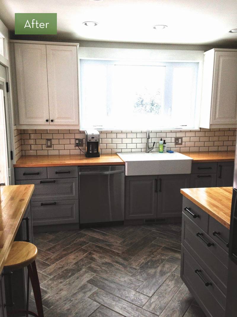 Before and After: A Remarkable Kitchen Transformation