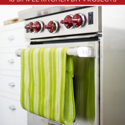 10 Genius (And Attractive) DIY Projects For Your Kitchen