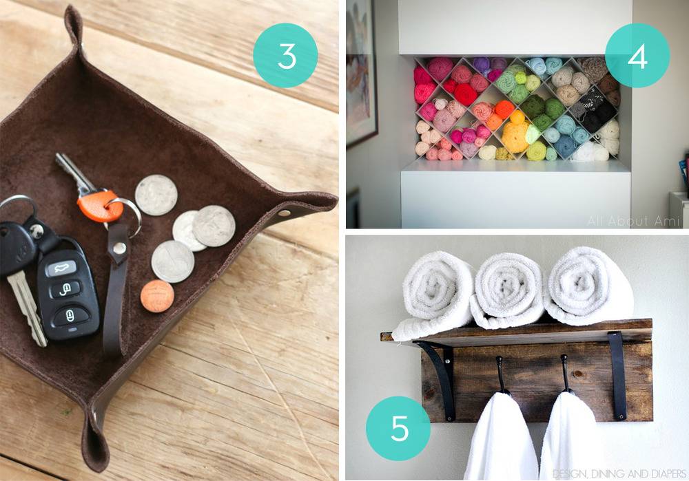 Get Organized! 10 DIY Projects To Help You Reach Your Goals In 2015