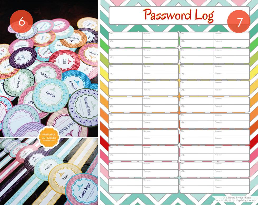 10 Useful Free Printables To Help You Get Organized in 2015
