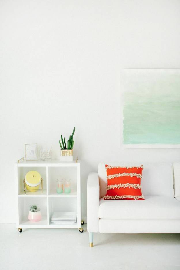 watercolor wall art ideas