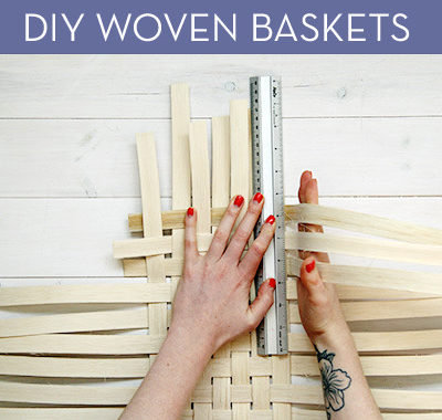 DIY Woven Baskets