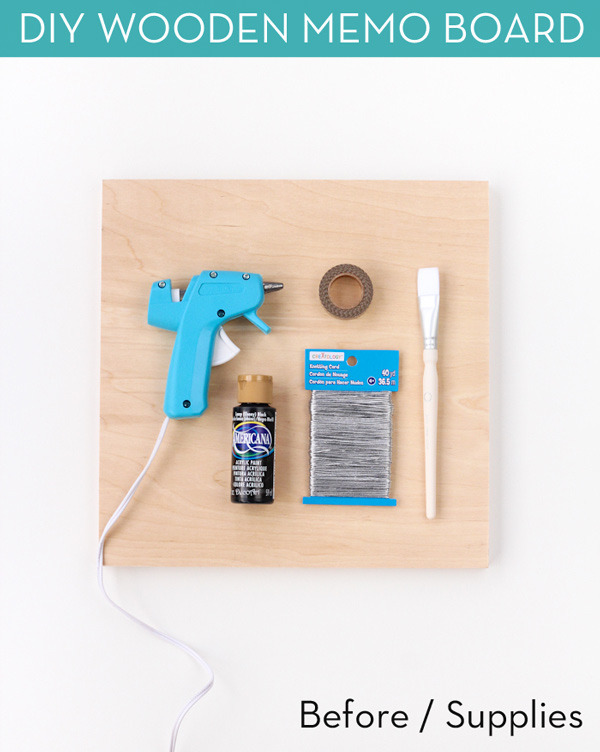 DIY Memo Board