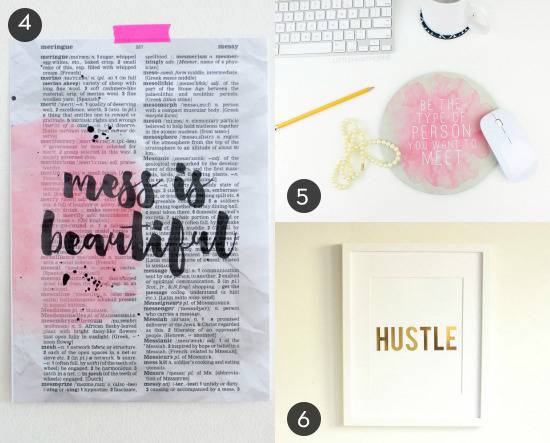 16 motivational prints we love